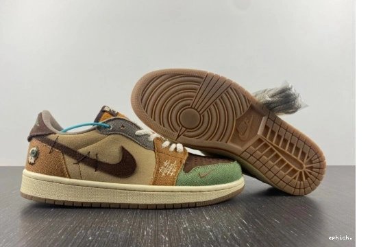 Rep EP OG 1 Retro Jordan Williamson Zion DZ7292-200 DZ7292-200 Voodoo Low 0327